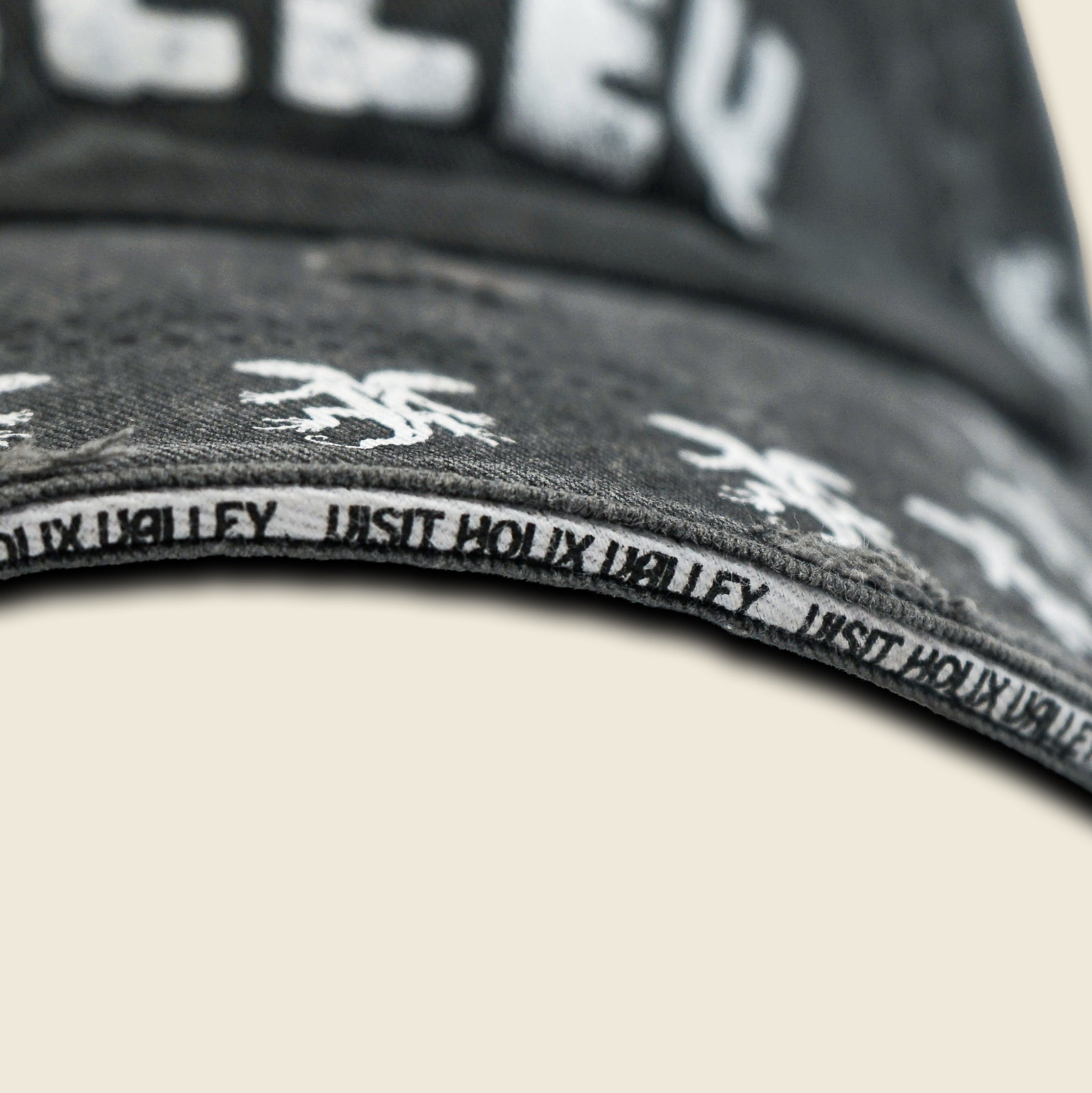 VISIT HOLIX VALLEY DISTRESSED DAD HAT