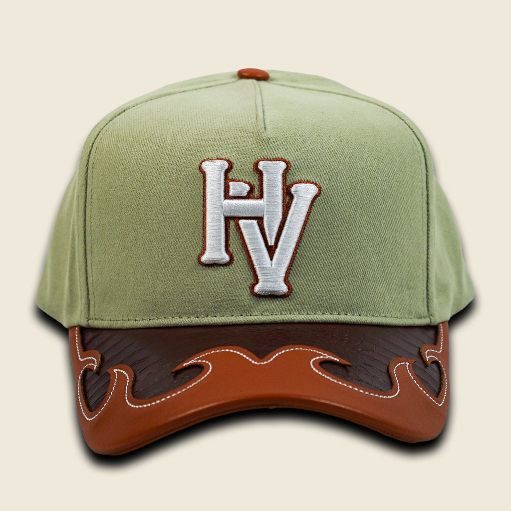 TWO HEADED RIDING CO SNAPBACK HAT