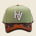 TWO HEADED RIDING CO SNAPBACK HAT