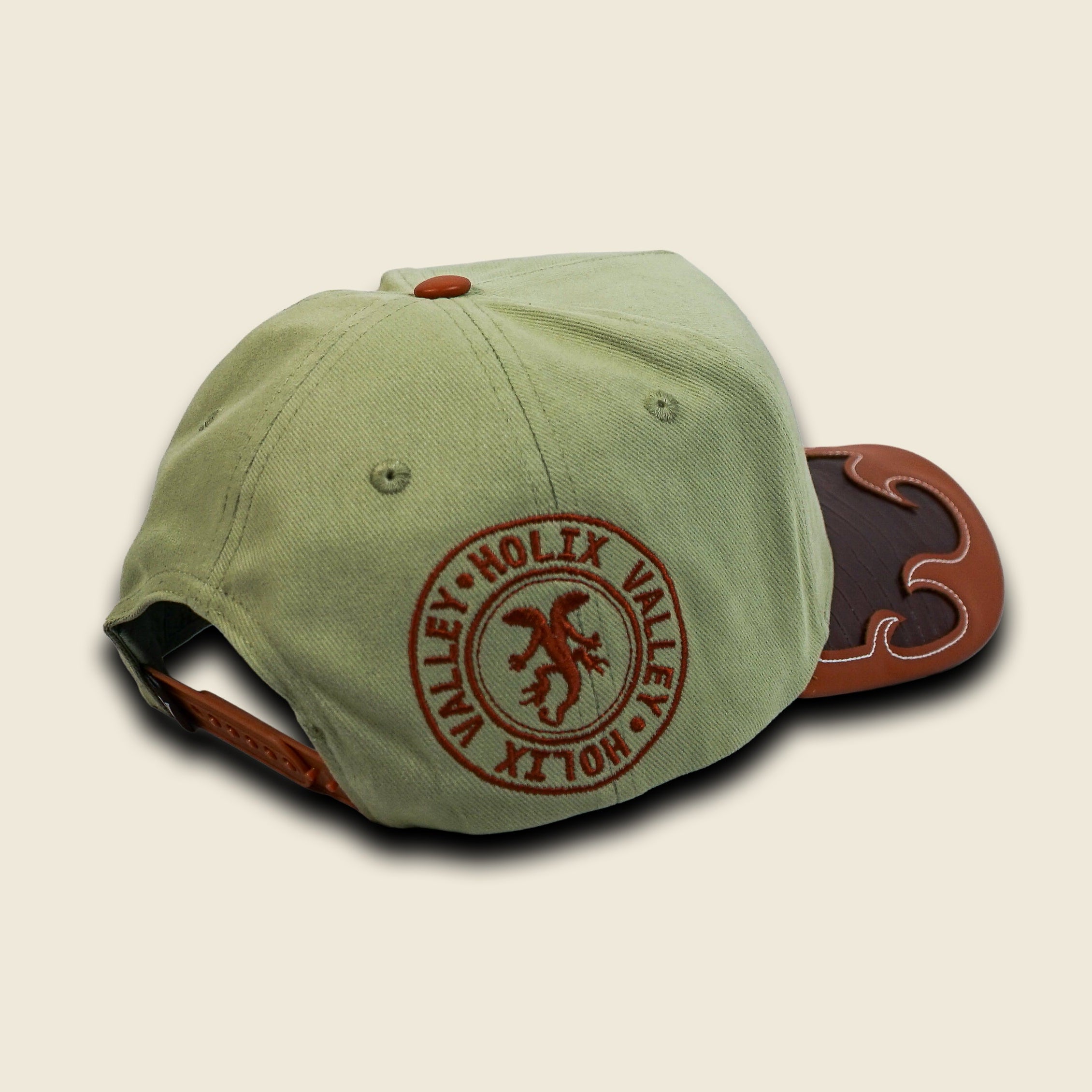 TWO HEADED RIDING CO SNAPBACK HAT