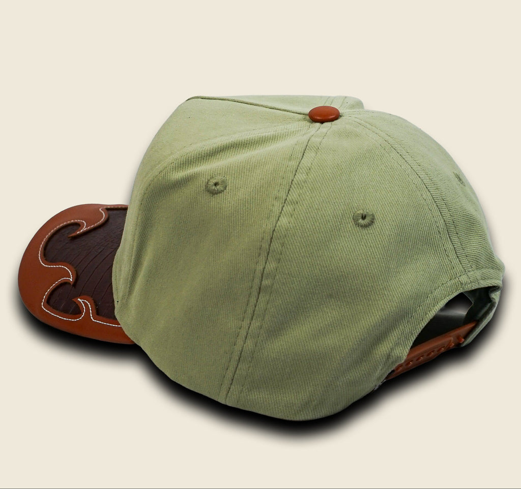 TWO HEADED RIDING CO SNAPBACK HAT