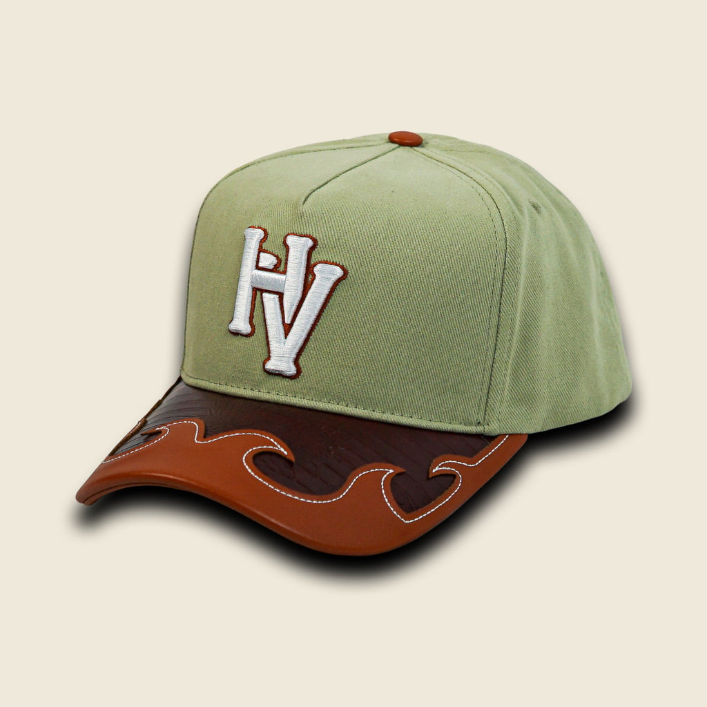 TWO HEADED RIDING CO SNAPBACK HAT