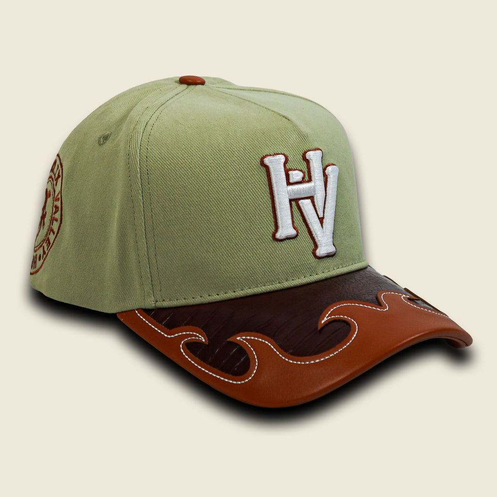 TWO HEADED RIDING CO SNAPBACK HAT