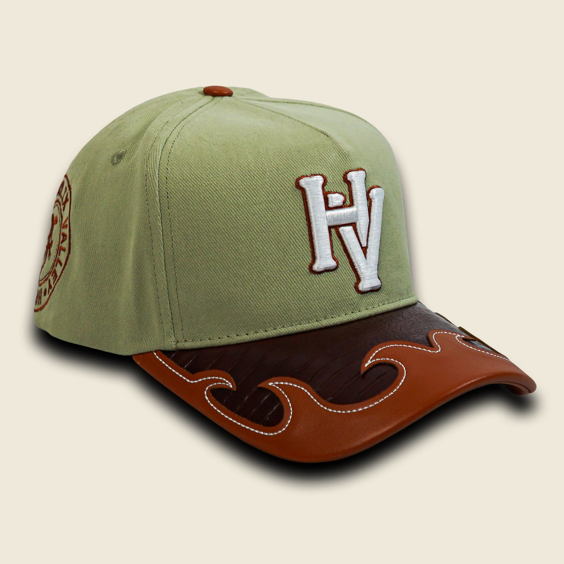 TWO HEADED RIDING CO SNAPBACK HAT
