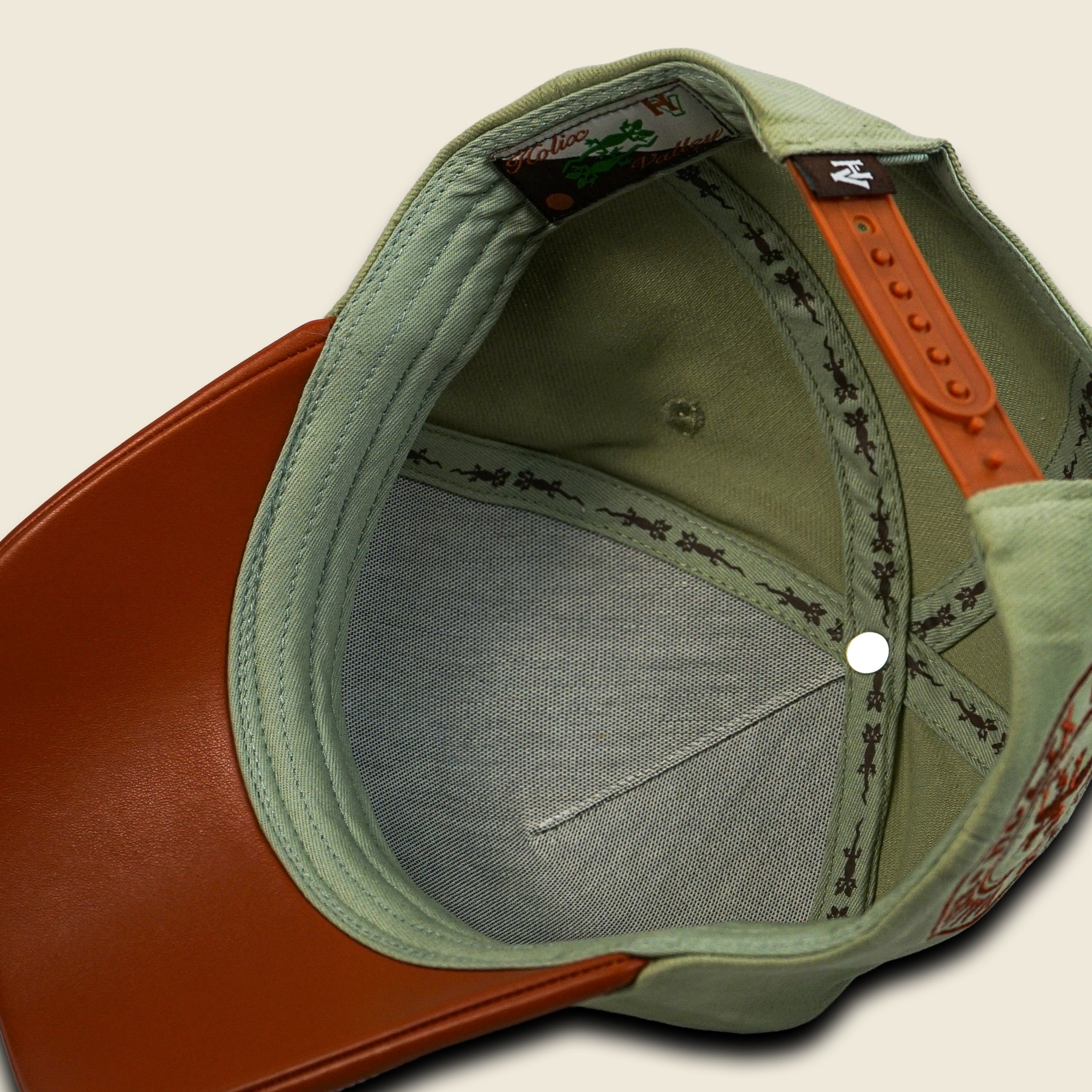 TWO HEADED RIDING CO SNAPBACK HAT