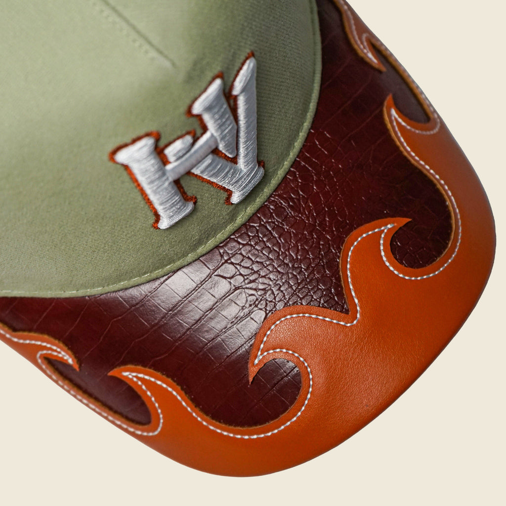 TWO HEADED RIDING CO SNAPBACK HAT